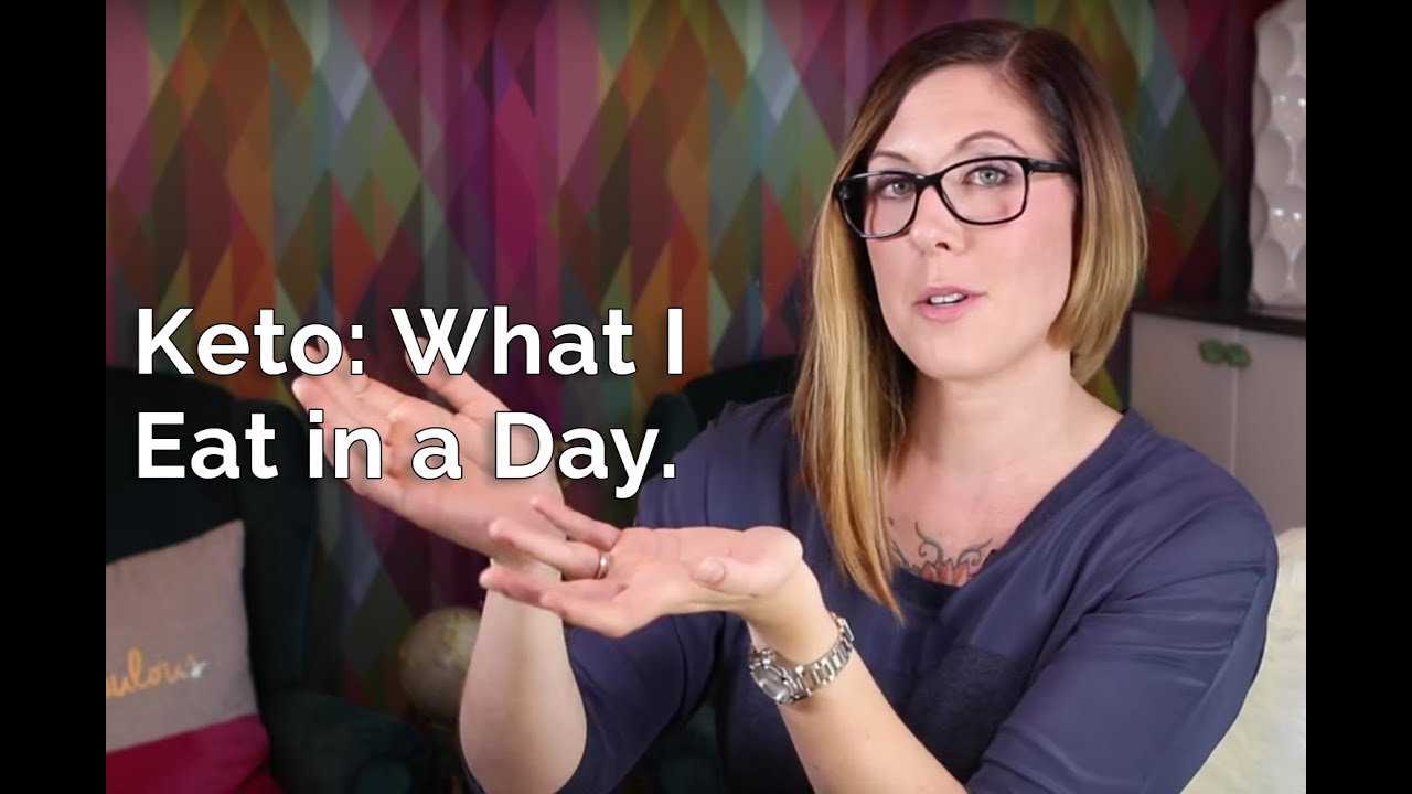 Keto: What I Eat in a Day