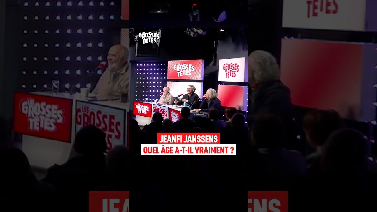 Jeanfi Janssens, quel &acirc;ge a-t-il vraiment ?