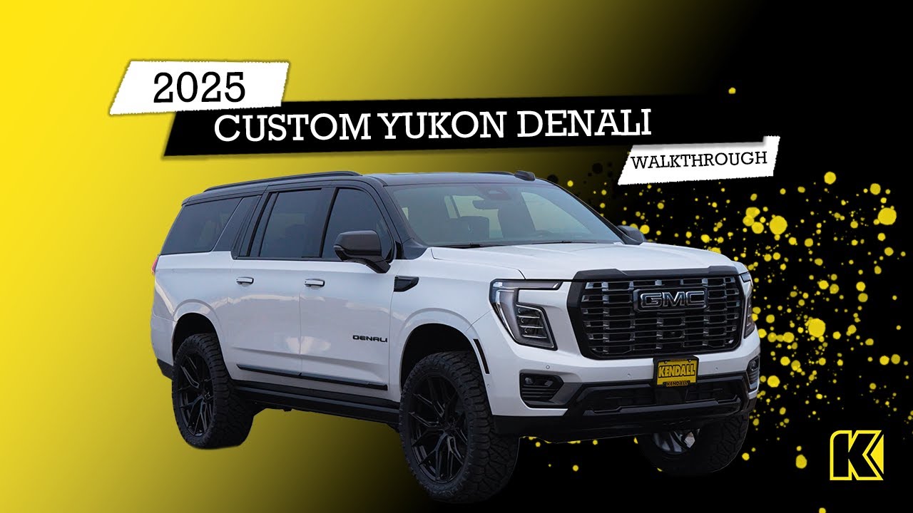 Custom 2025 Yukon Denali Ultimate: Walkthrough