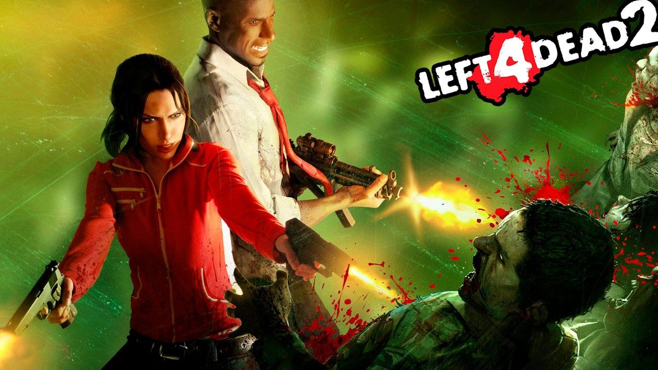 Left 4 Dead 2 PC EDITION - DE TODO UN POCO L4D2 🤡👀🦈