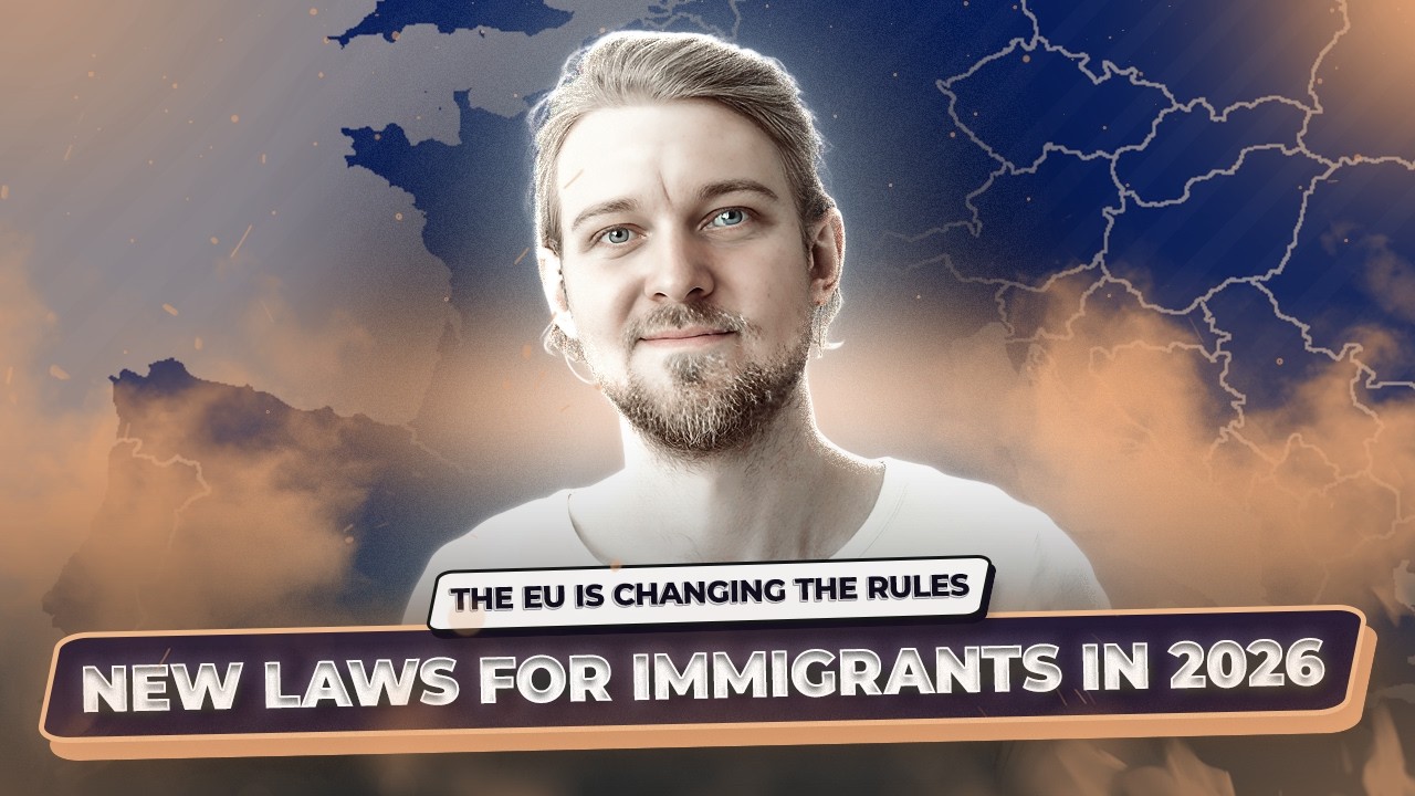Immigration changes in the EU in 2026 – a new pact, EES, deportations and legalisation