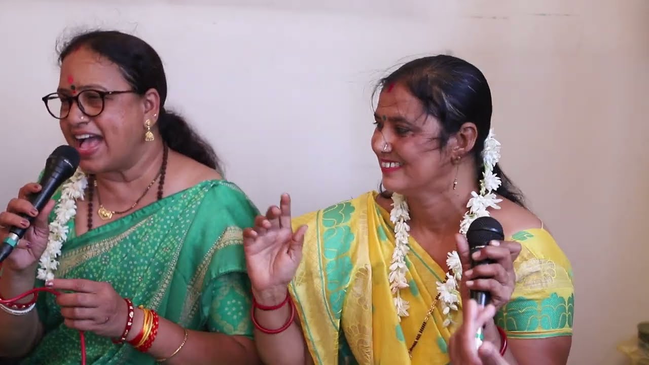 🌺ભજનમાં આવજો ભૂલશો નહિ 🌹(લખેલું છે)નયનાબેન