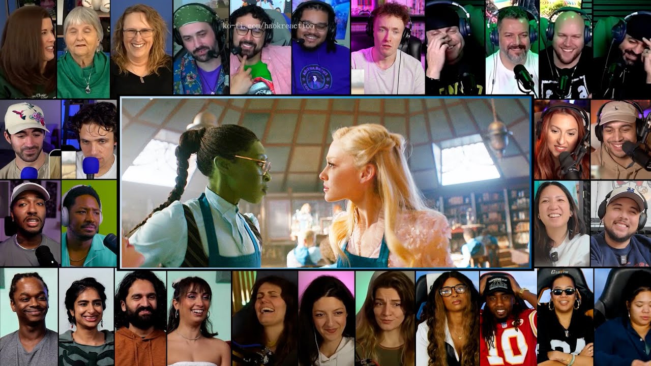 Wicked | What Is This Feeling | Wicked (2024) Reaction Mashup