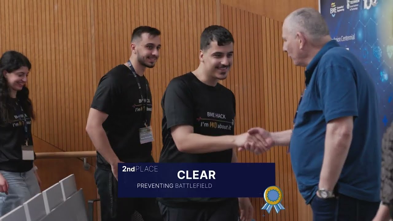 Technion Centennial BME HACK 2025