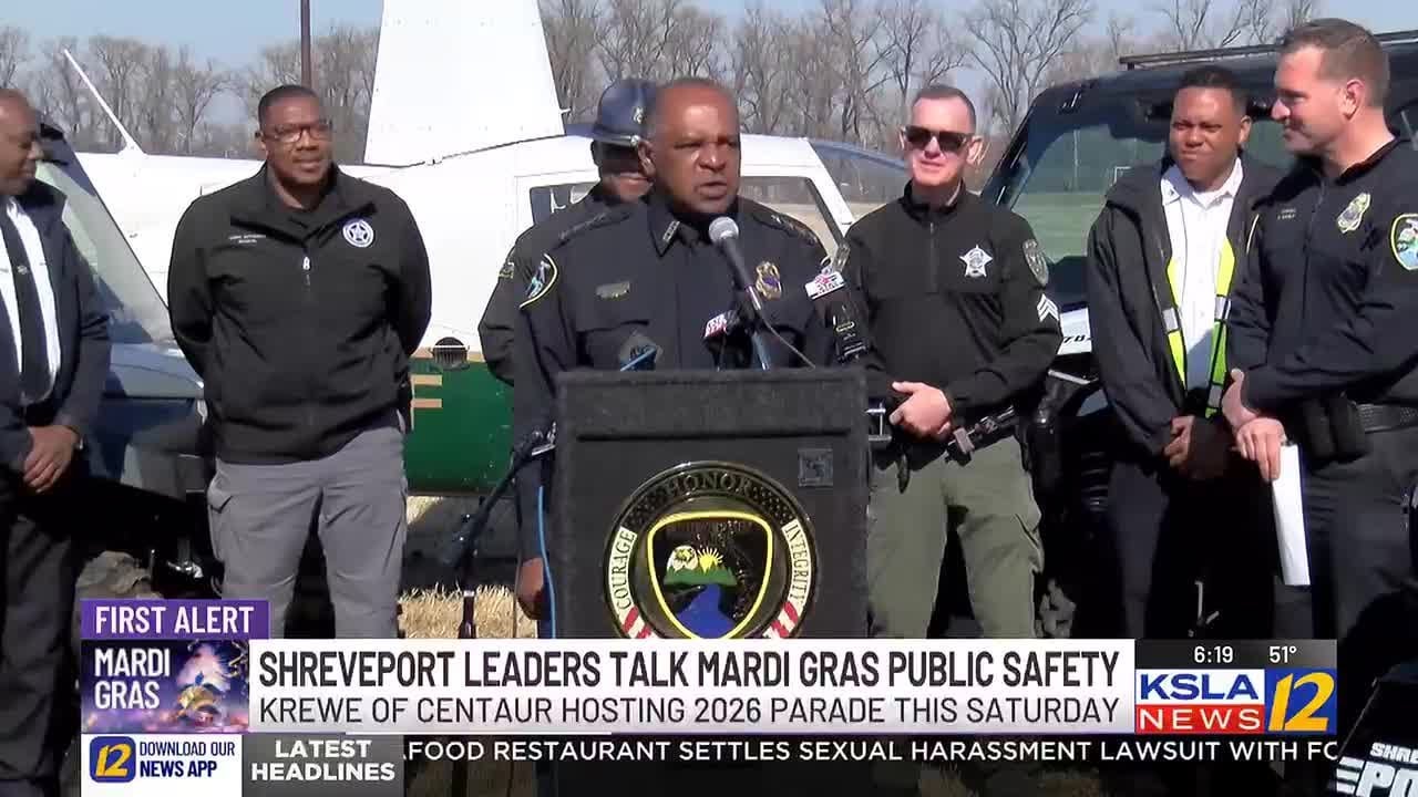 Shreveport Police holds meeting on Mardi Gras safety ahead of Krewe of Centaur parade