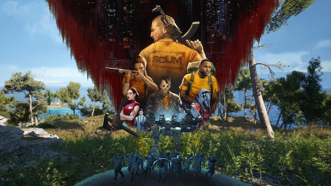 SCUM | 0.7 | Lets Play The New 0.7 Scum Update Early Access
