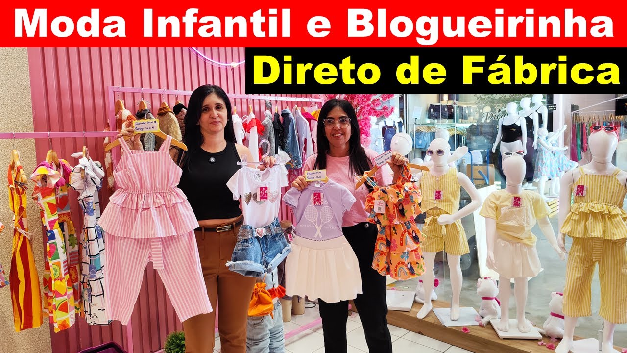 ACHEI O FABRICANTE MAIS BARATO DE MODA INFANTIL BLOGUEIRINHA EM SANTA CRUZ DO CAPIBARIBE PERNAMBUCO