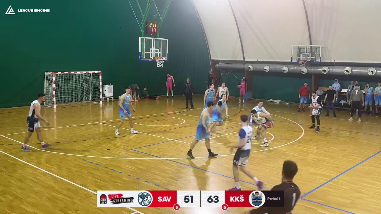 KK Savski vs KK Šljakeri | round 16  | NORTH LIGA | 2025/26