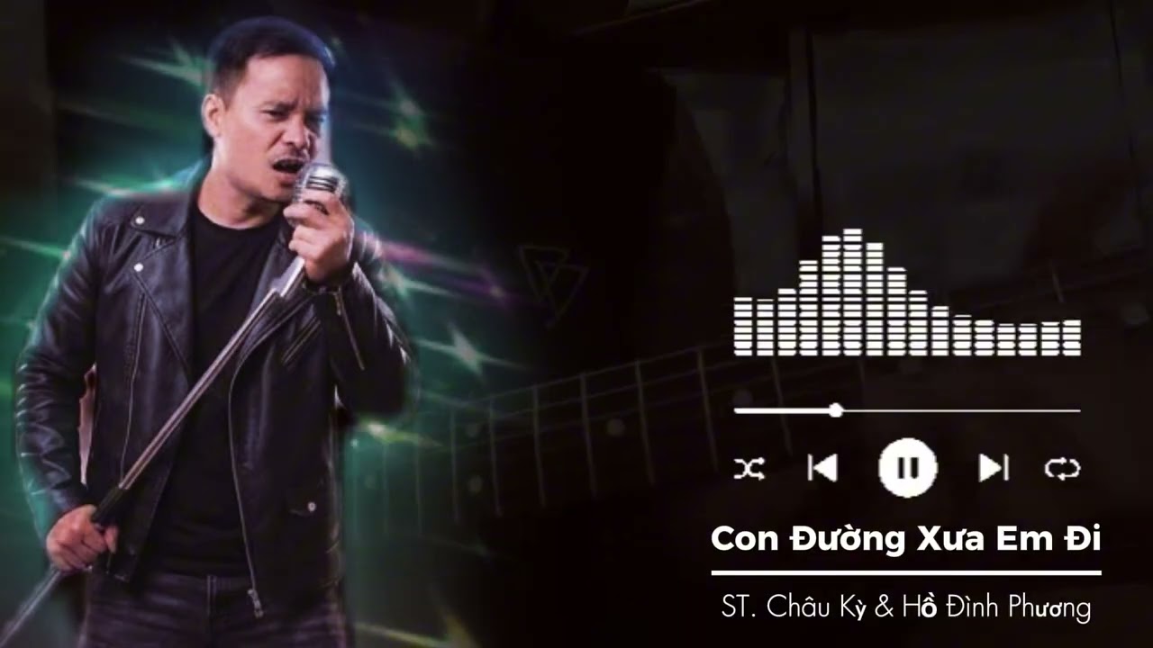 Con Đường Xưa Em Đi | Hard Rock, Arena Rock, 90s Rock Ballad | Rock Bolero Cực Cháy - AI Cover