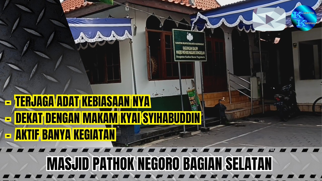 Motovlog || Wisata Religi Masjid Pathok Negoro #2