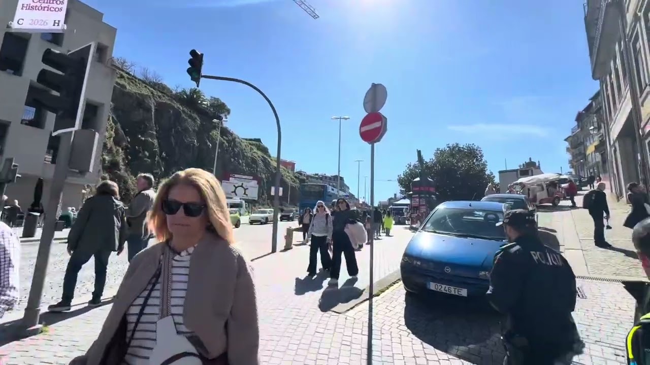 São Bento neighborhood- walking in Porto