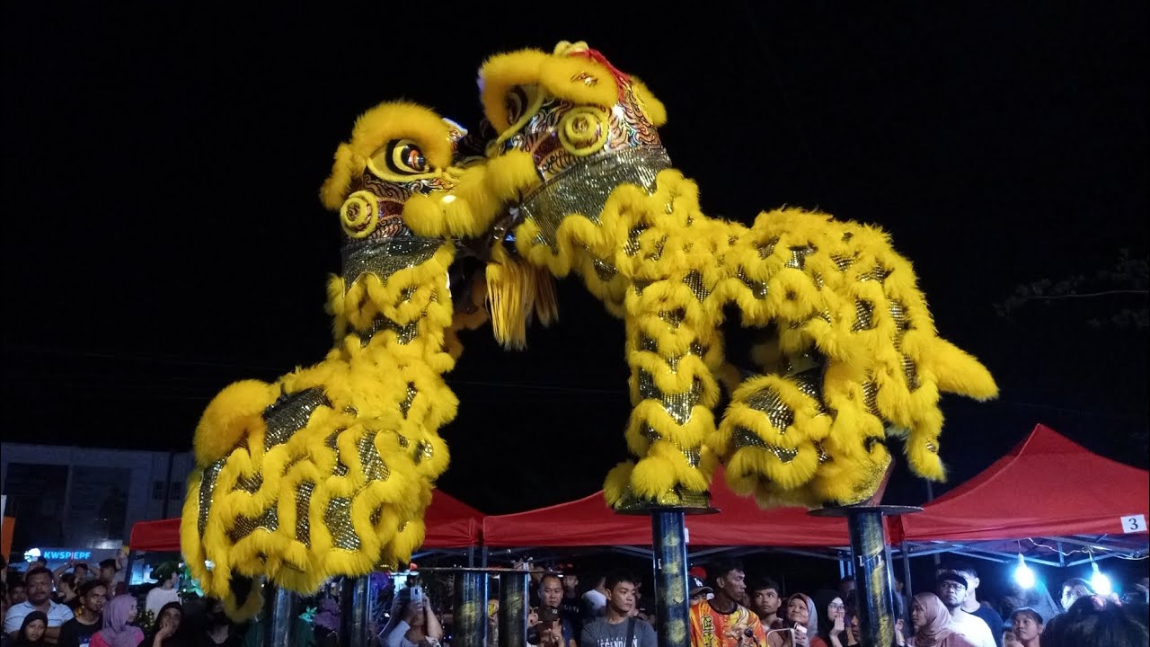 Tarian Singa | Festival Harapan Tahun Baru Cina 2024