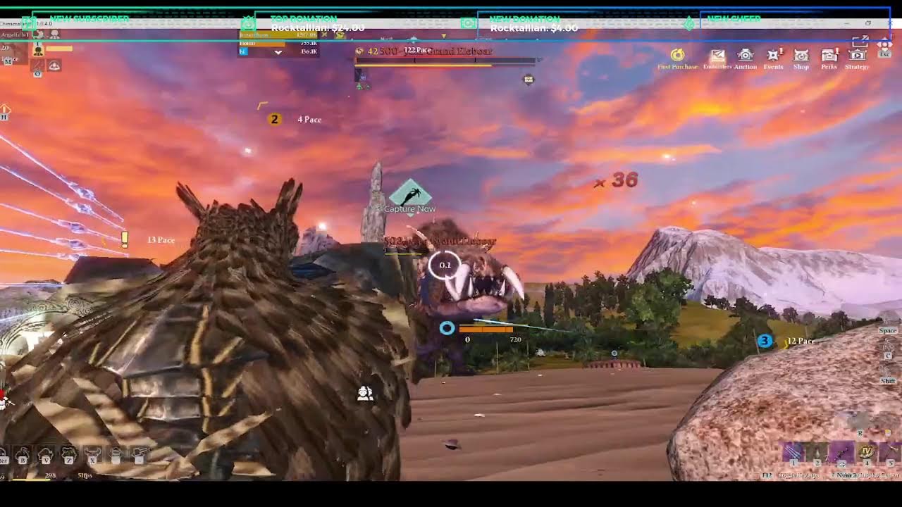 Chimeraland We have a clan and we killing legends (sound issue at start but does kick in)