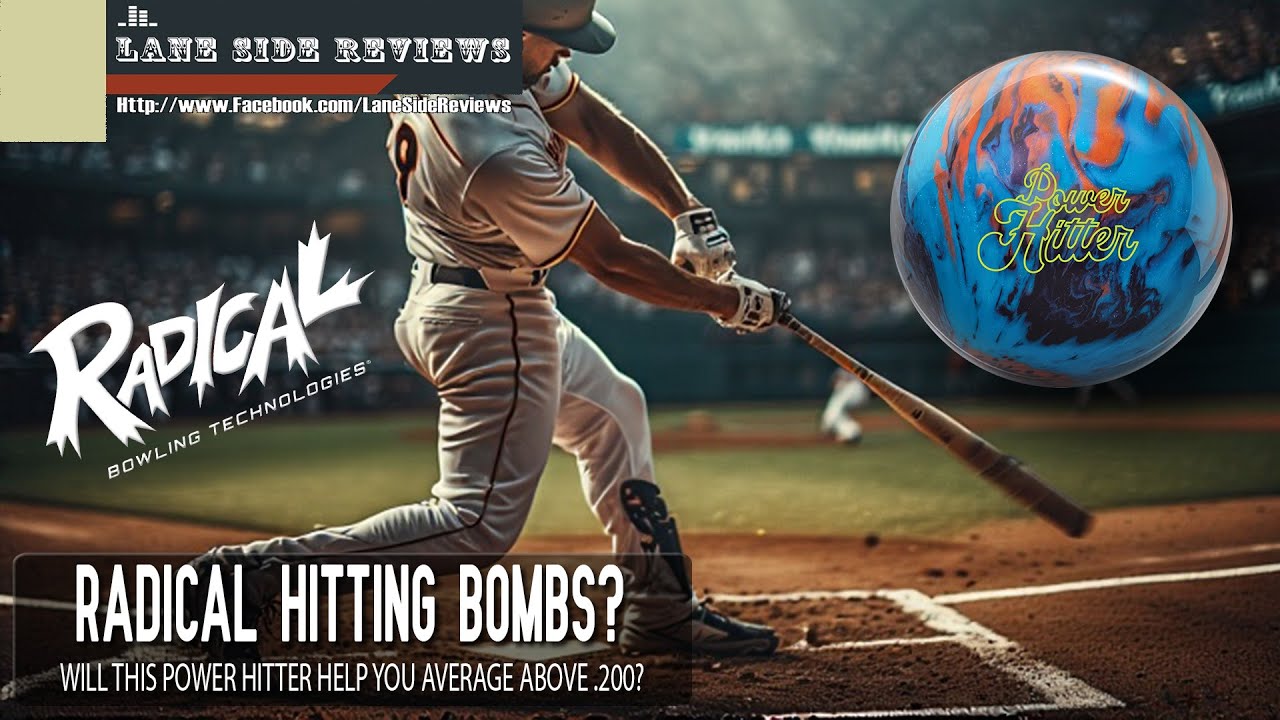 @RadicalBowling #POWERHITTER — это БОМБА или СУТЬ БОМБЫ?