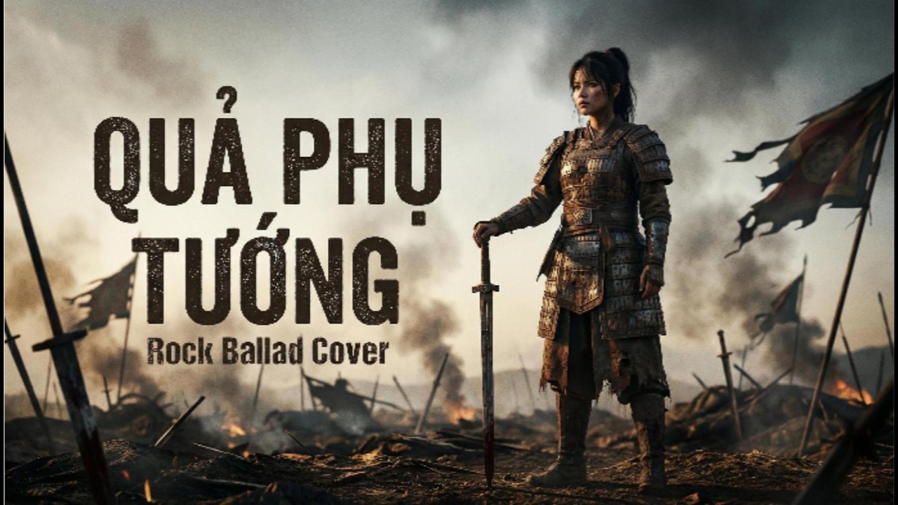 Quả Phụ Tướng (Rock Ballad Cover) | MV Sử Thi Cổ Trang Việt Nam | Nhạc AI Hot5s