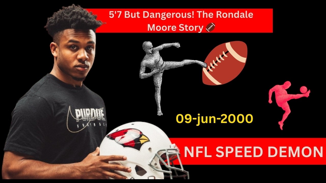 The REAL Reason Rondale Moore is TRENDING Right Now