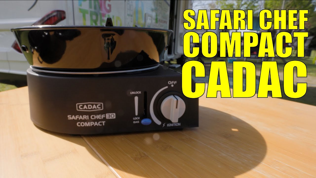 UNBOXING - CADAC Safari Chef Compact 30 - Campingtrend
