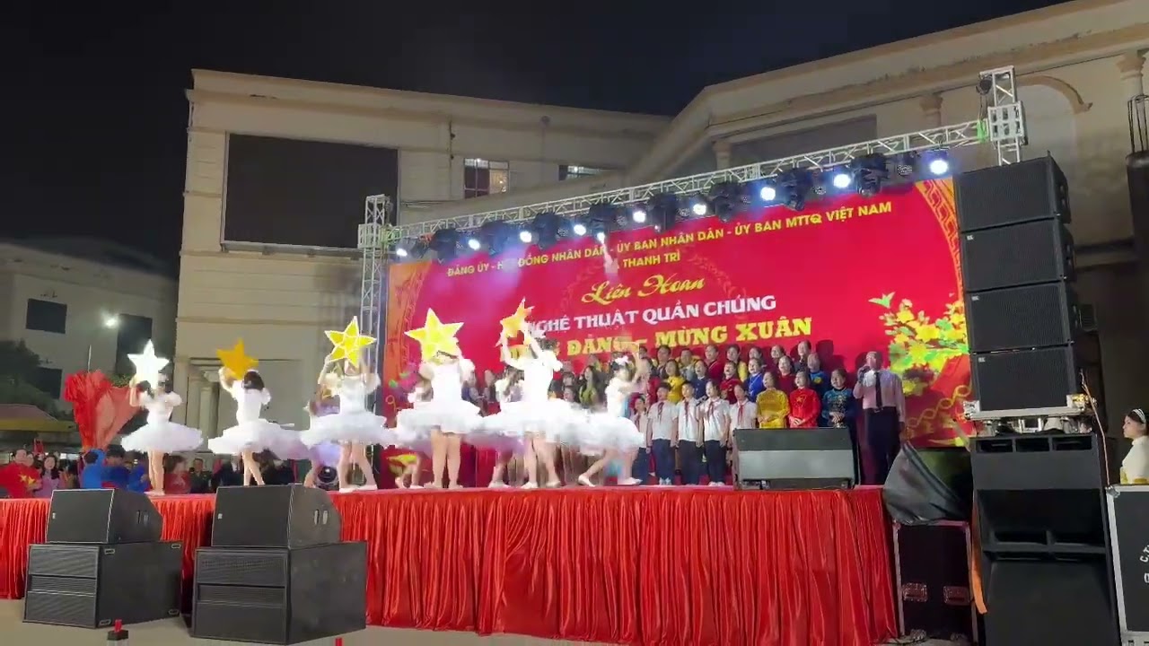 Thôn 3 Yên Mỹ Giải Nhất Liên hoan nghệ thuật quần chúng Mừng Đảng - Mừng Xuân Xã Thanh Trì năm 2026