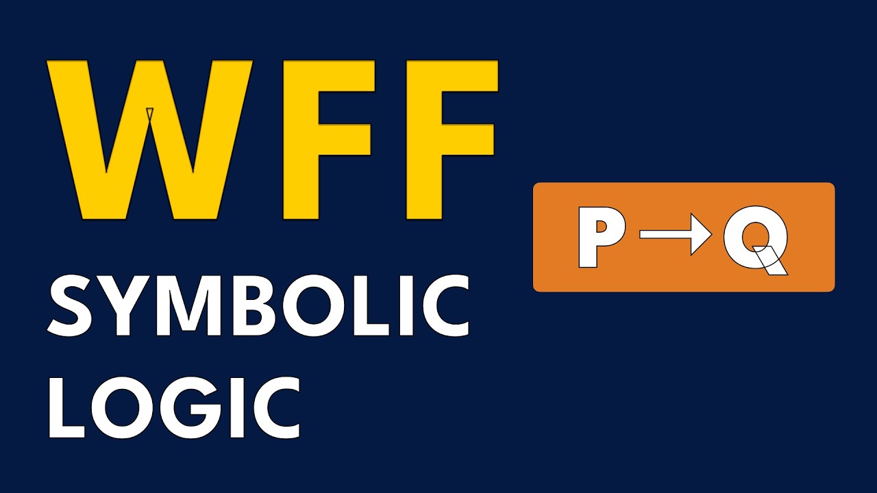 Что такое правильно сформулированная формула (WFF)? | Основы символической логики