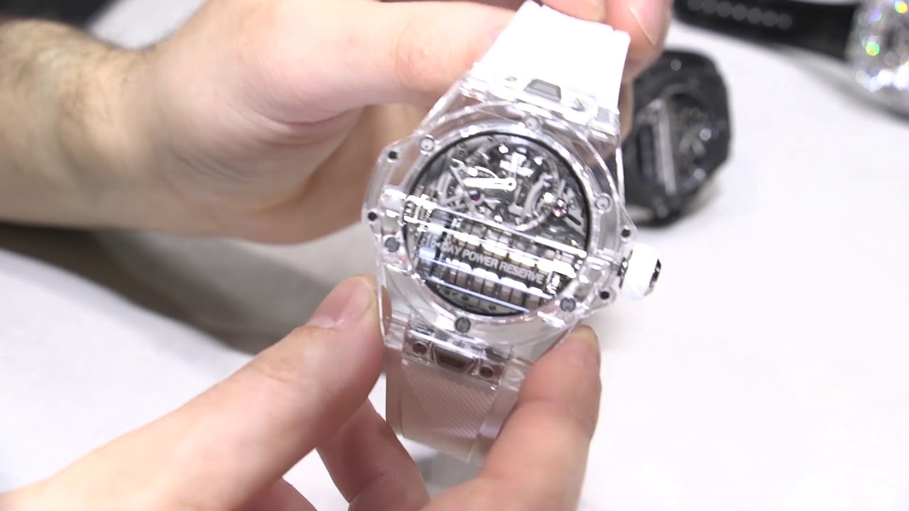Hublot MP-11 Power Reserve 14 Days Sapphire & 3D Carbon Watches Hands-On | aBlogtoWatch