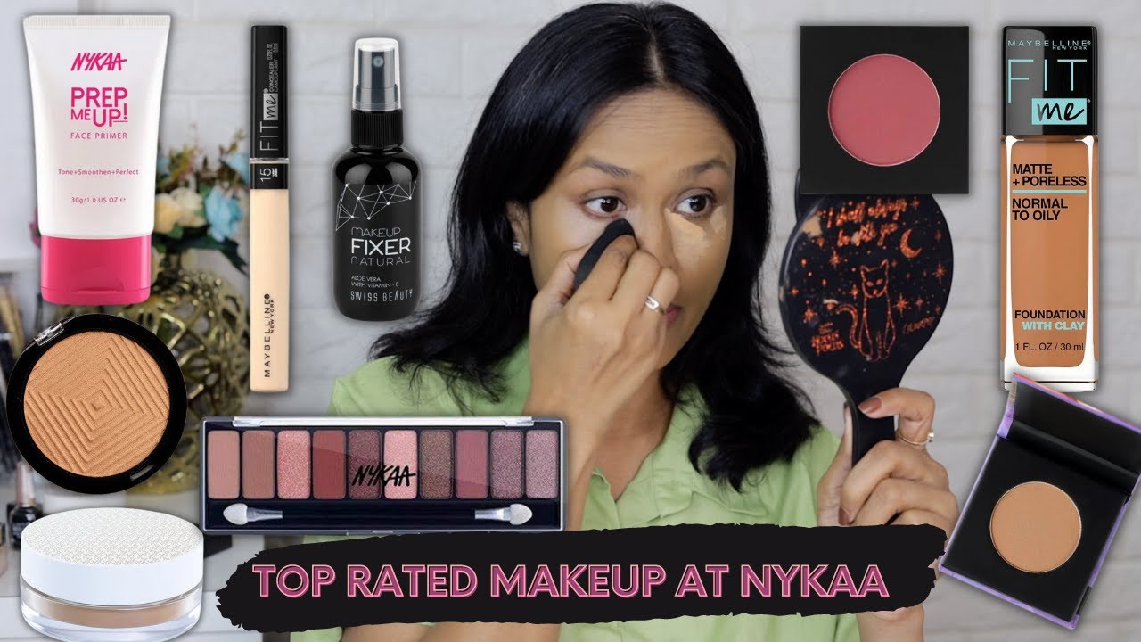 Trying Top Rated Makeup At Nykaa | Shalini Srivastava