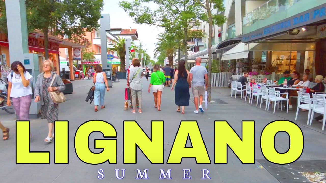 Lignano Sabbiadoro, Italy | Urlaub 2023