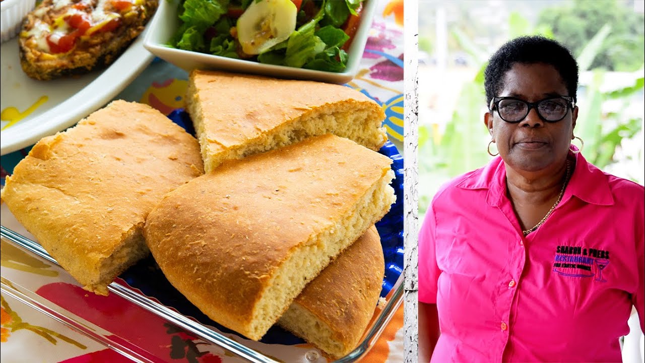 Coconut Bake by Ms. Sharon in Charlotteville, Trinidad & Tobago | In De Kitchen