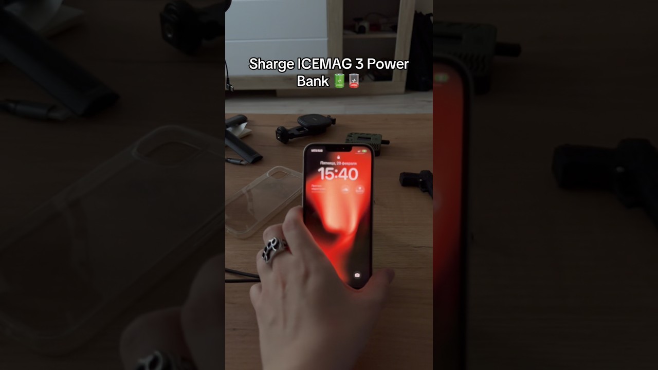 Tgk: I understand what you're doing #sharge #powerbank #unboxing #rec