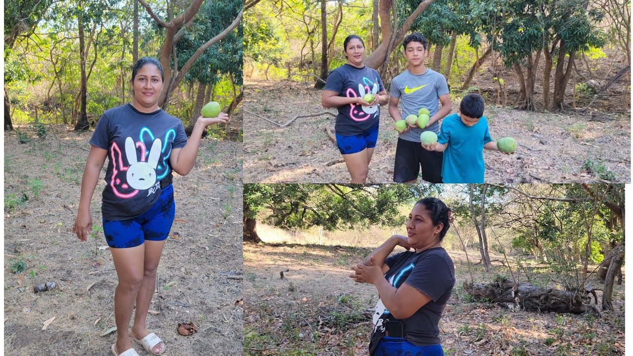 FUIMOS A BUSCAR MANGOS Y ME DIERON UN GARROTASO EN LA CABESA 🥹