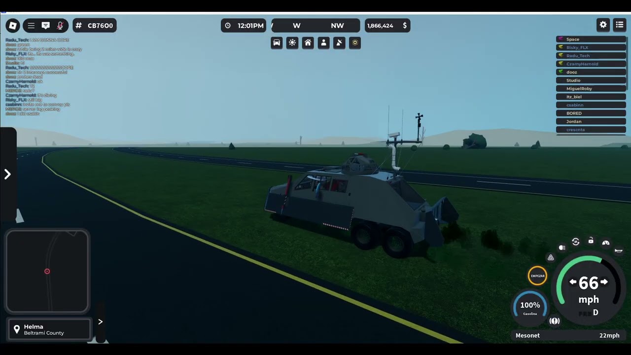 5.69 miles wide in twisted