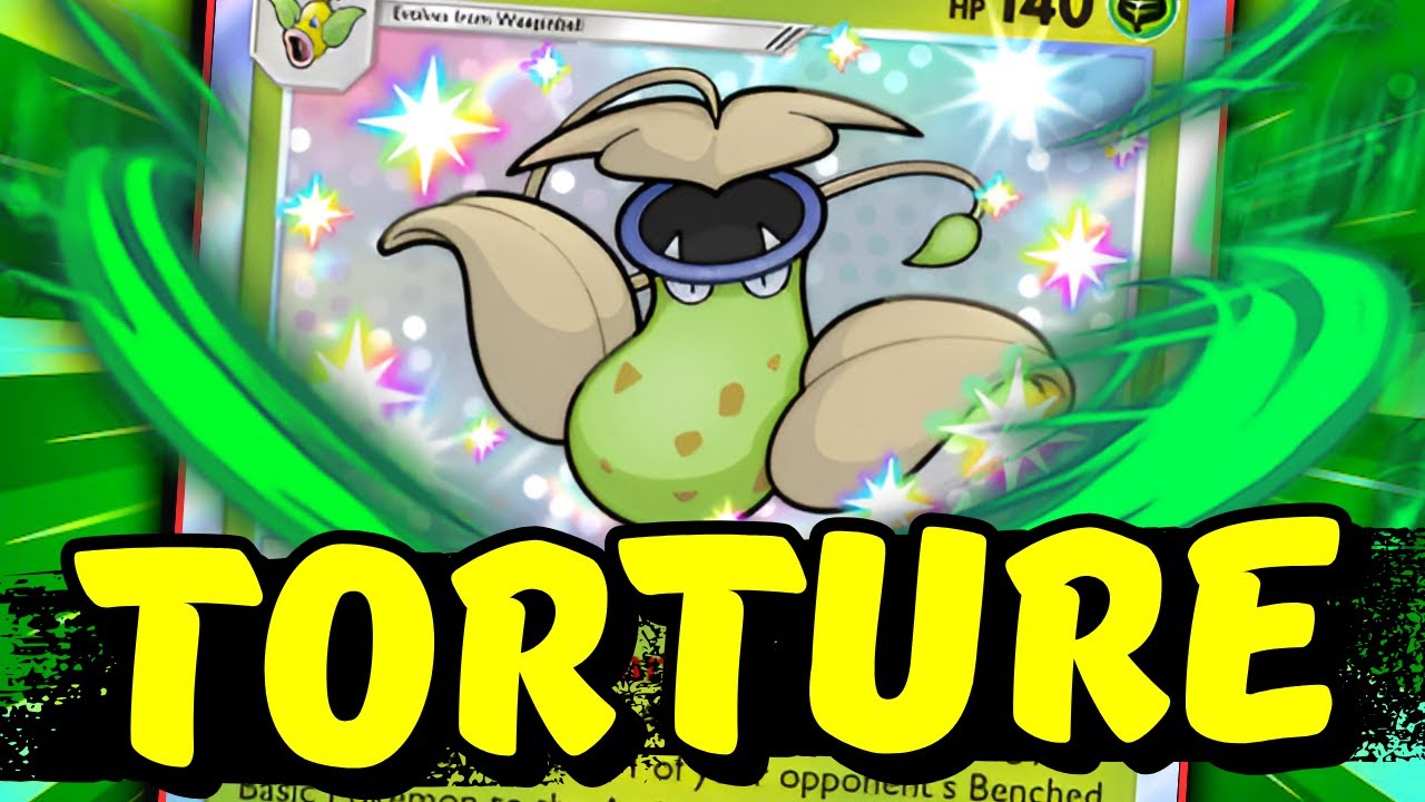 THIS VICTREEBEL IS PURE TORTURE! | Pokemon TCG Pocket