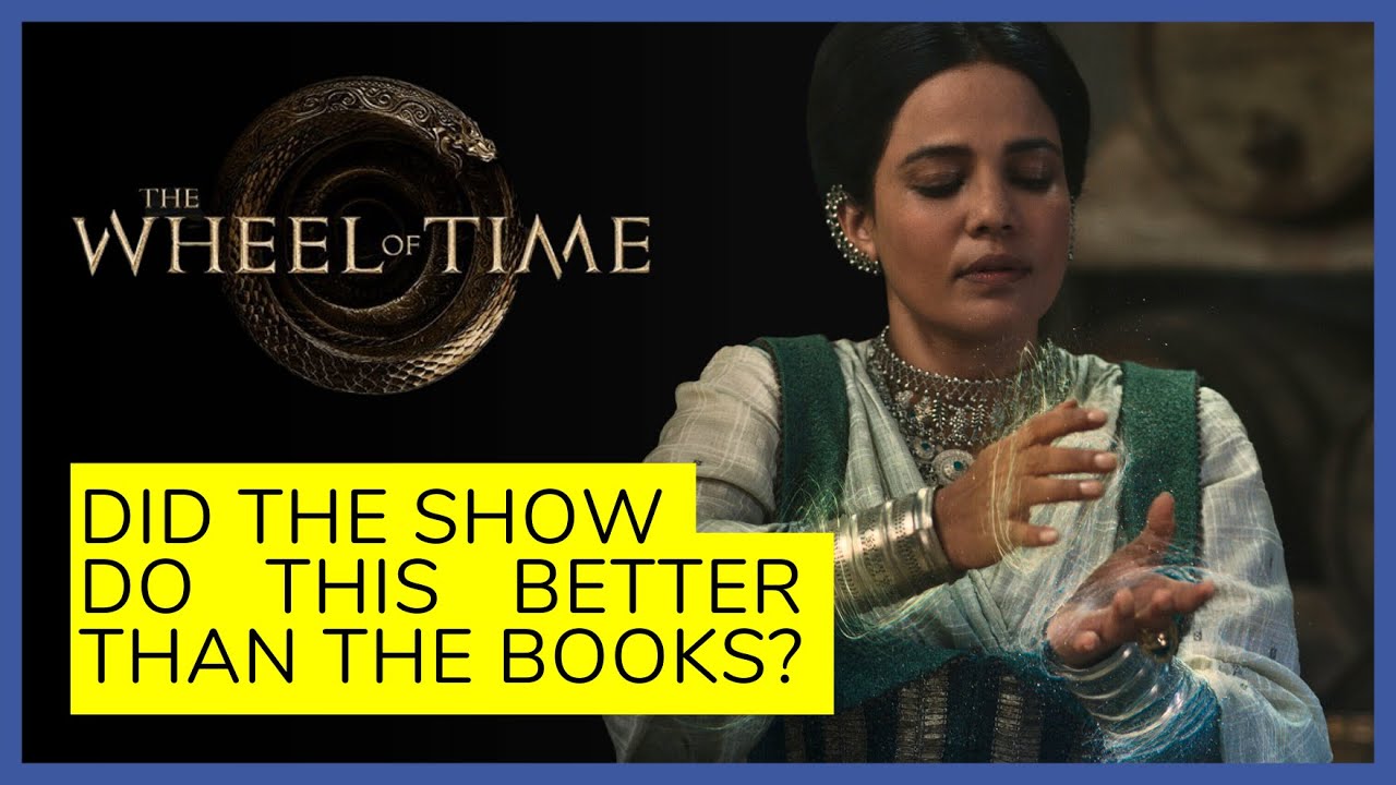 Is Channeling in The Wheel of Time show more creative than the books?