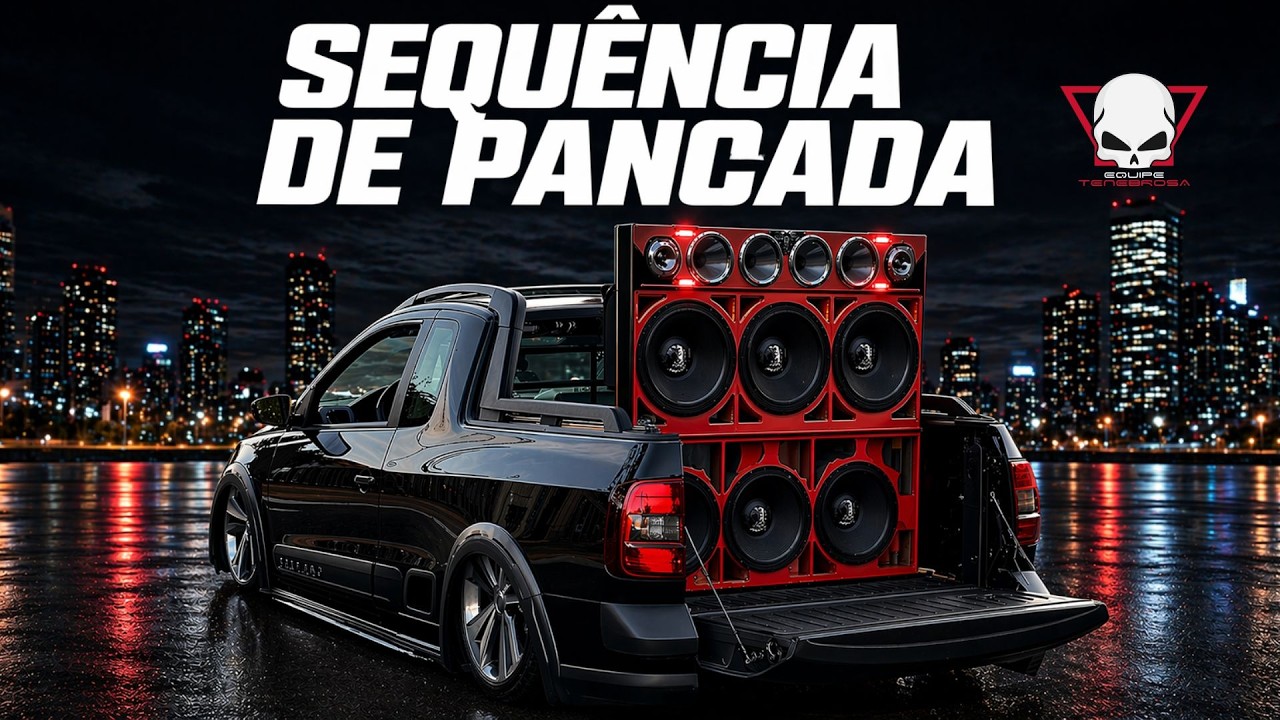 PANCADÃO AUTOMOTIVO 37 - EquipeTenebrosa - Dj #FabrícioCesar