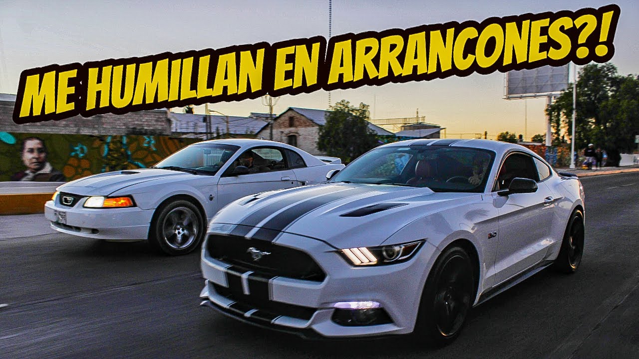 Mi primera carrera con el Ford Mustang! Vs. VW Tiguan Y MiniCooper Countryman | HugoValo Autos