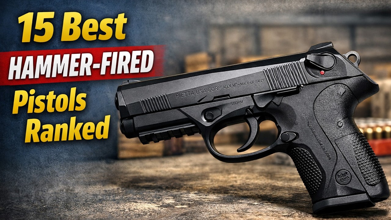 Best Hammer Fired Handguns 2026