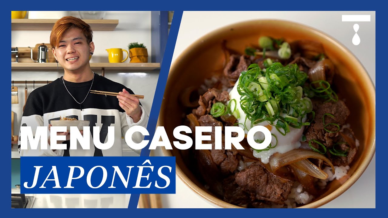 GYUDON E ACOMPANHAMENTOS JAPONESES | O Que Tem Pra Hoje?