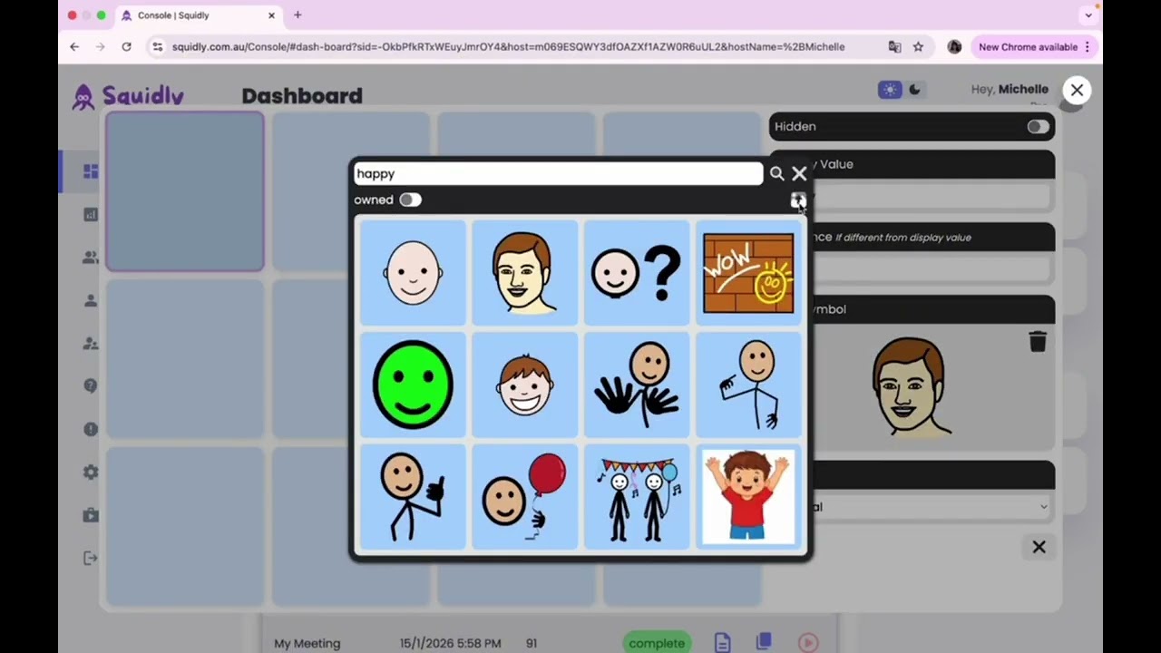 Getting Started: Create & Use AAC Boards | Squidly
