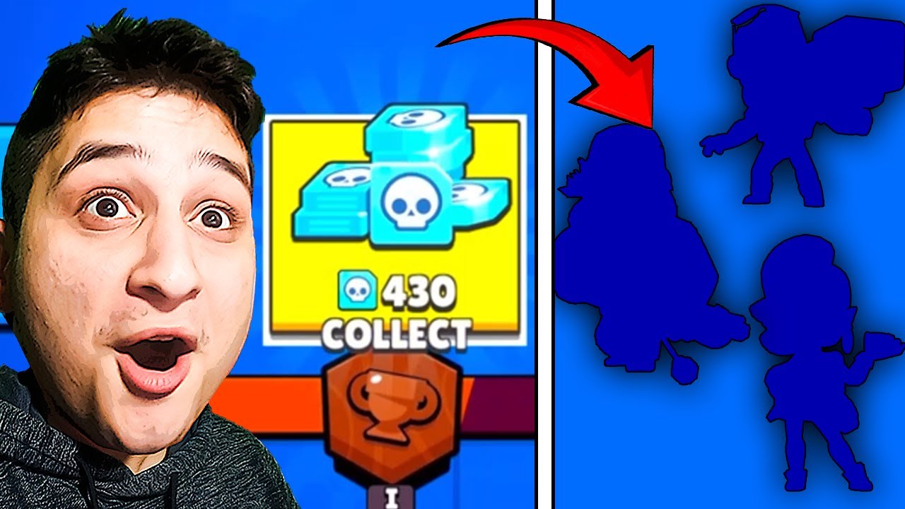 მართლად ნუბო Brawl Stars DAY3 უკვე 500 თასი
