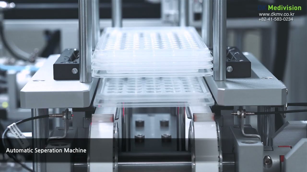 Soft contact lens automatic manufacturing process_DK Medivision co.,LTD 2022