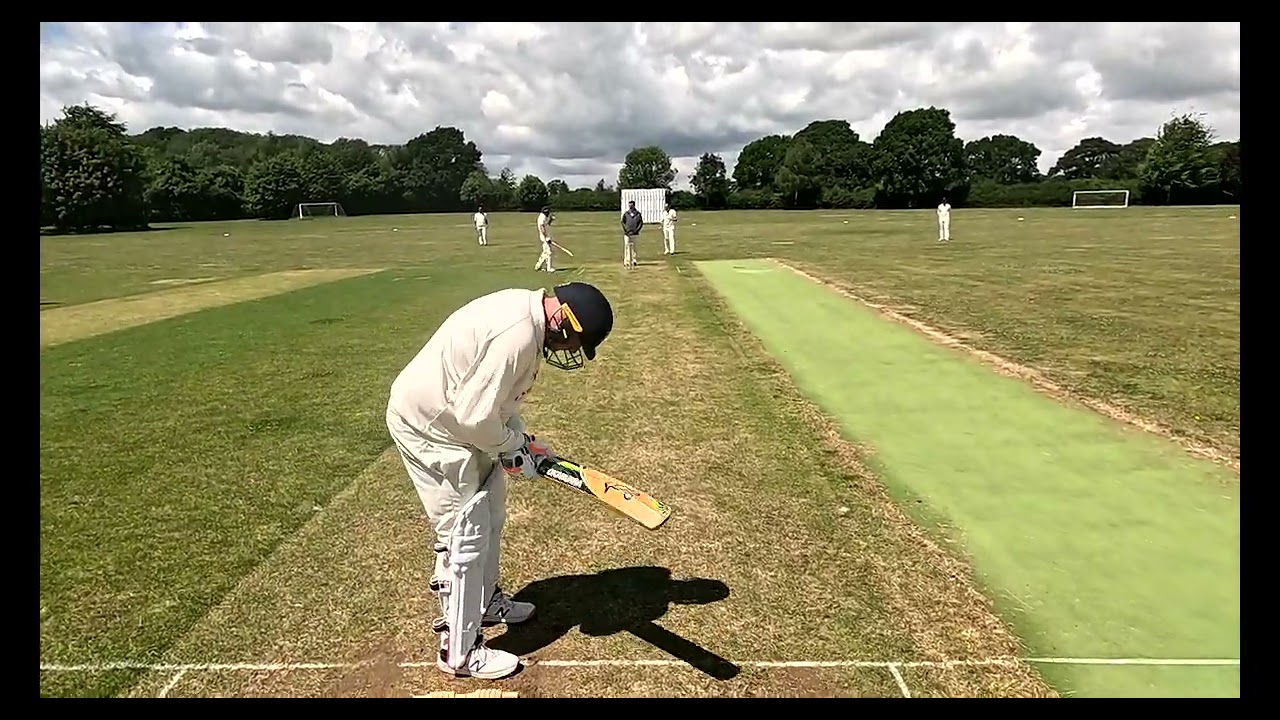 Colden Common CC 2nd XI vs Overton CC 3rd XI
