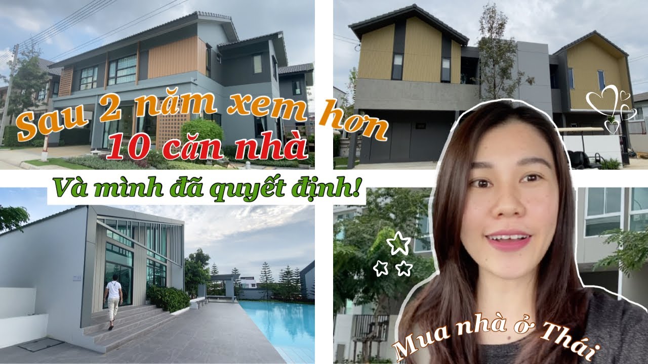 Mình Đã Mua Nhà ở Thái Sau 2 Năm Xem Hơn Chục Căn | Cuộc Sống Ở Thái
