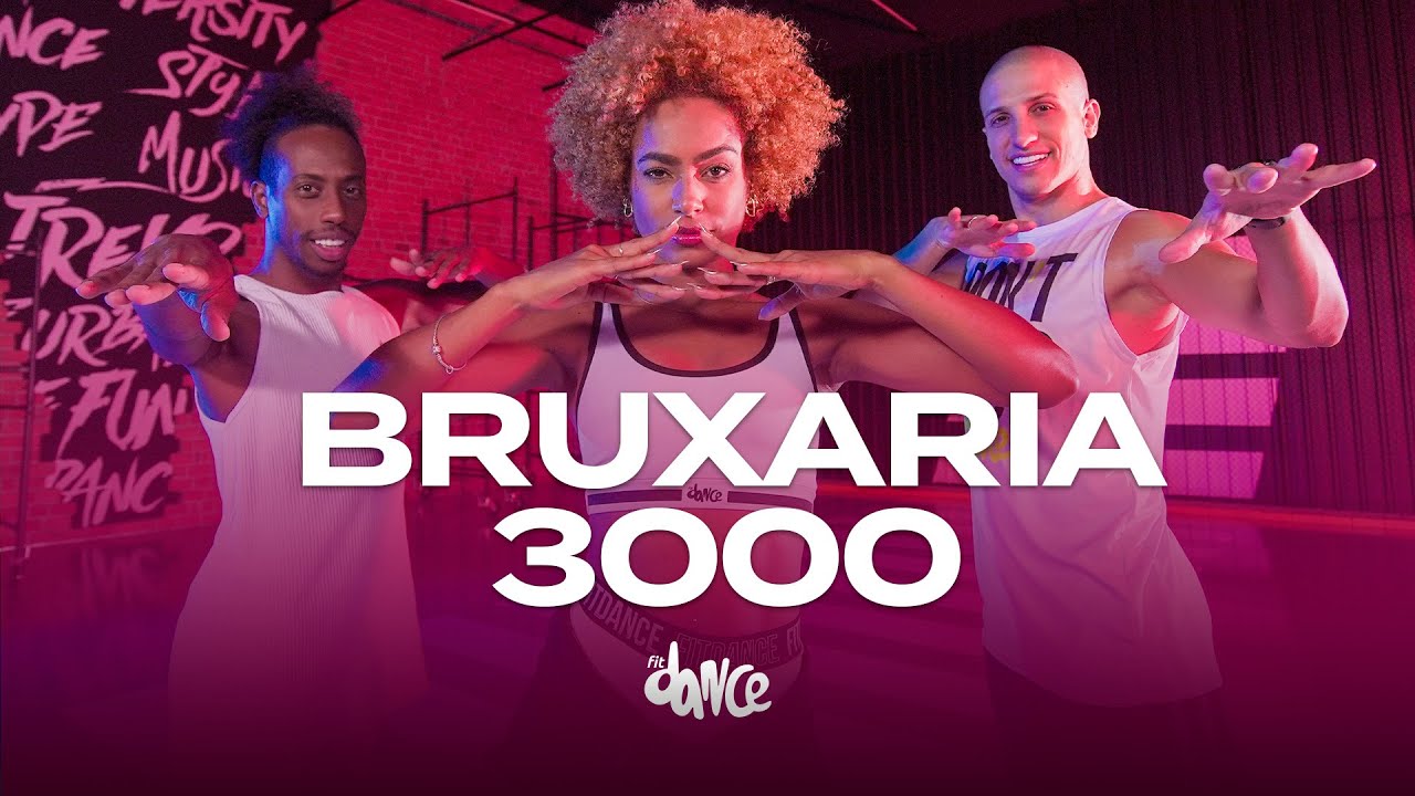 Bruxaria 3000 - Gloria Groove, Ft. Mc Aleff Yuri e Yure IDD | FitDance (Coreografia)