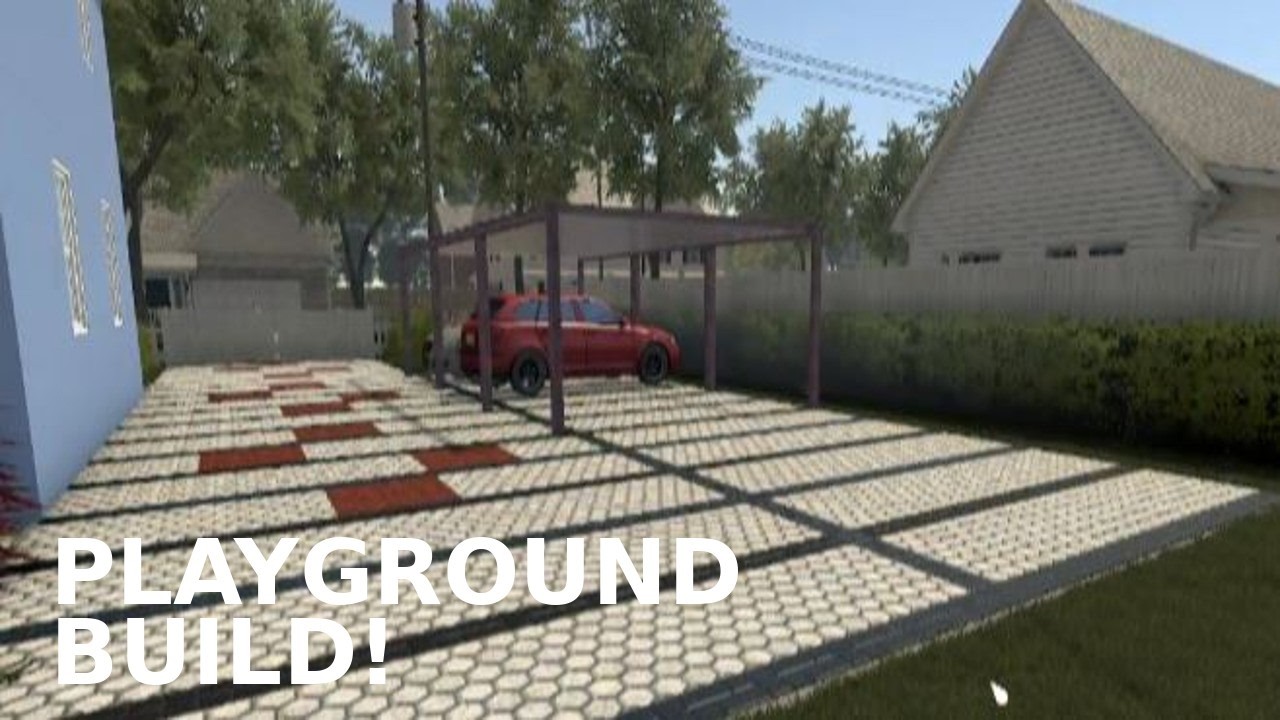 House Flipper | Playground | Build