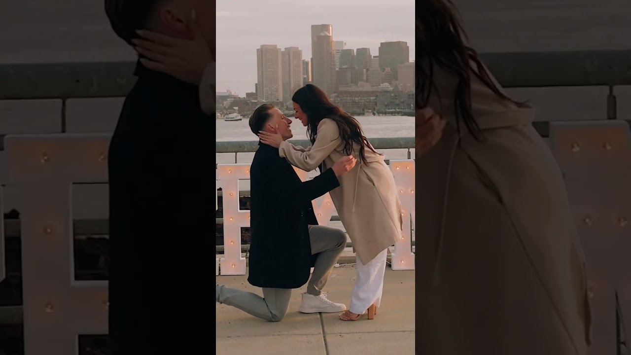 How I popped the question 💍