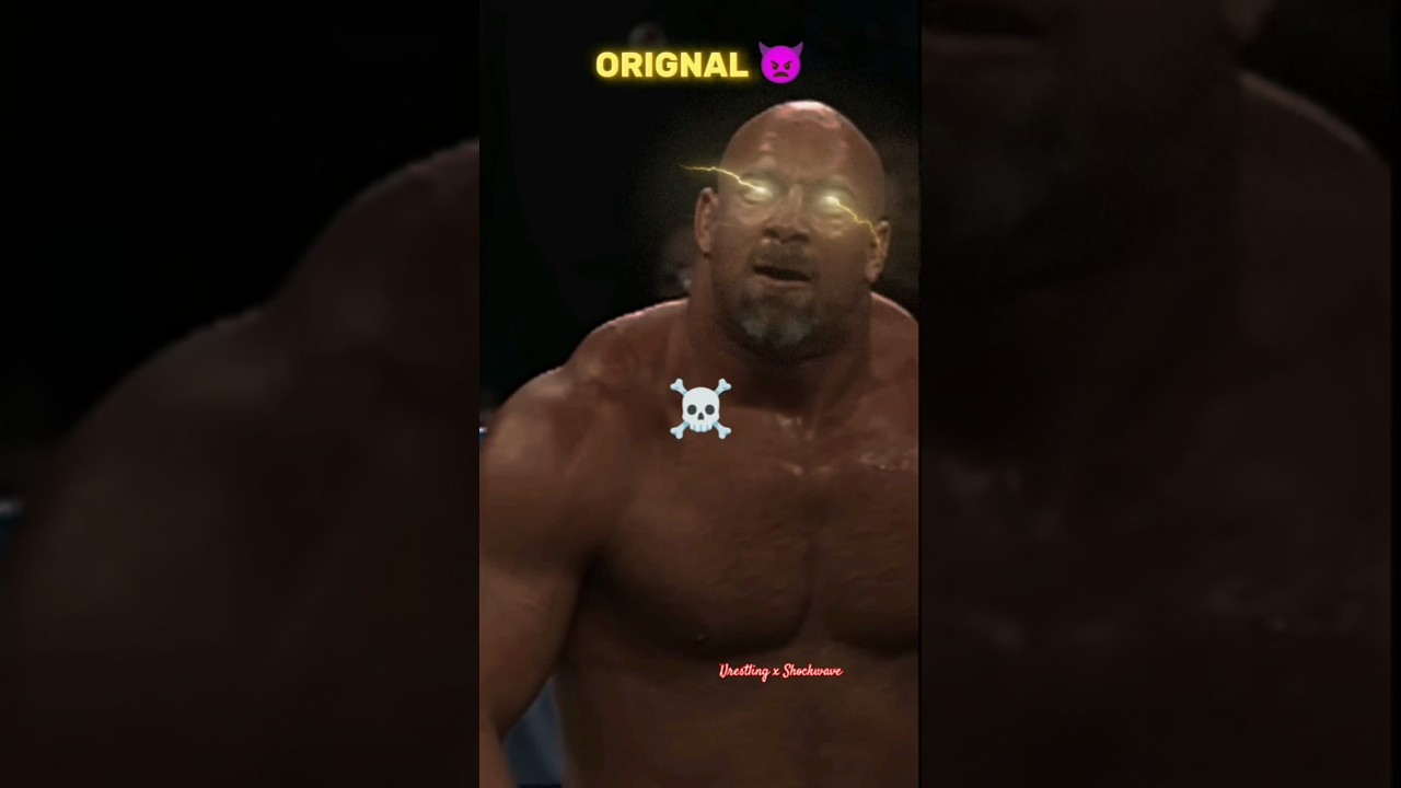 Roman Reigns vs Goldberg ! The spear challenge #wwe #romanreigns #goldberg