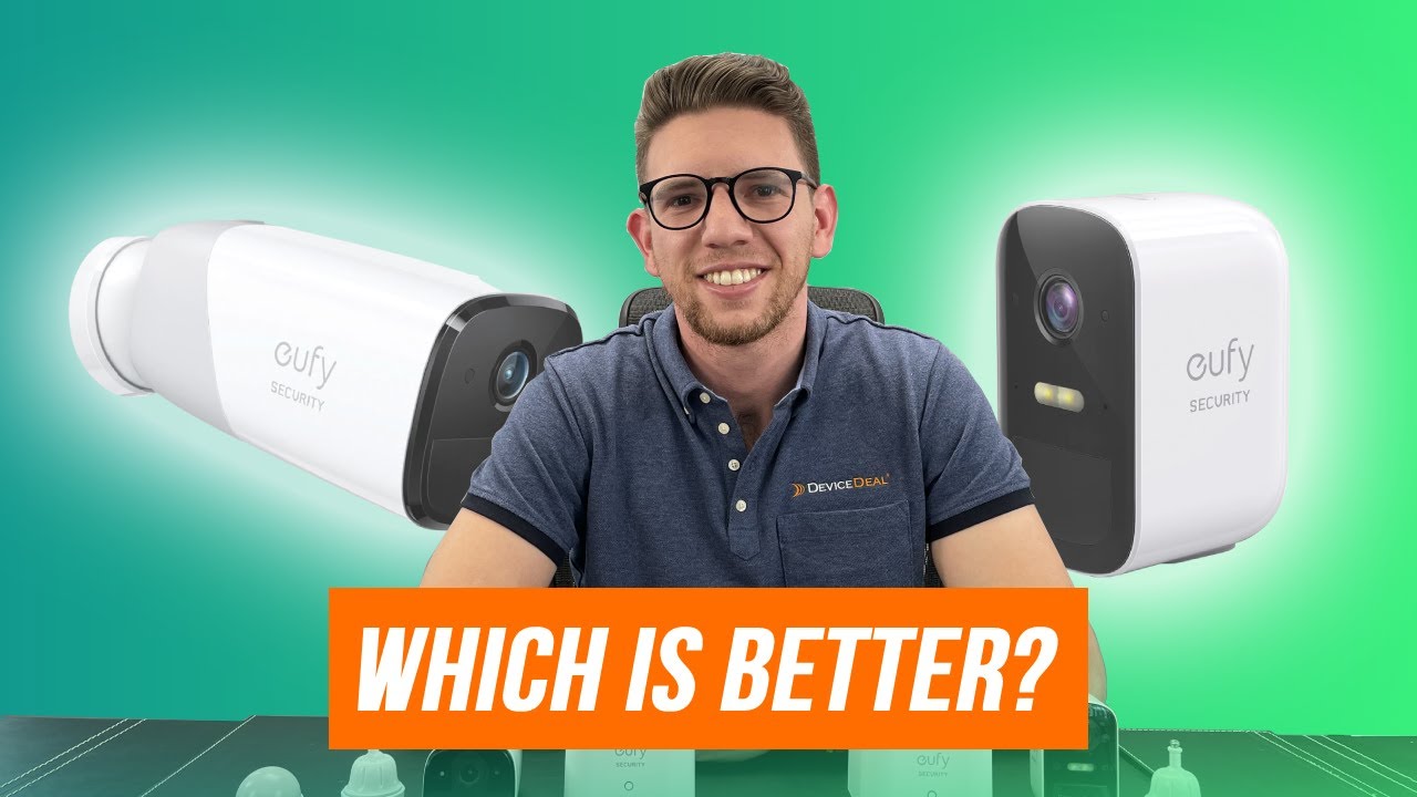 Сравнение Eufy 2 Pro и 2C Pro | В чем разница?