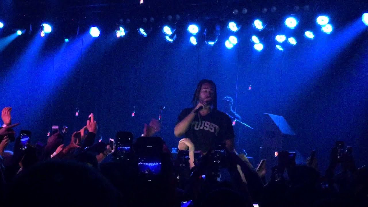 PARTYNEXTDOOR- FWU Live at The Roxy #PNDLive