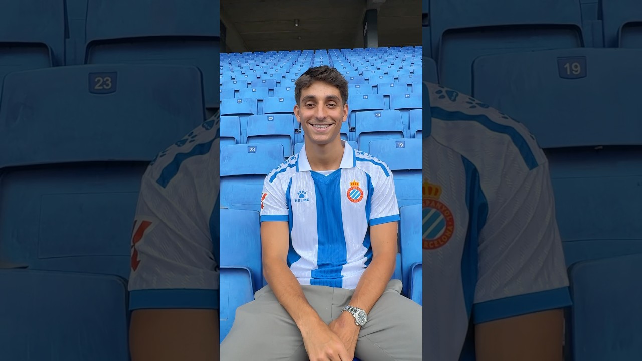 Terrats 🤝 Amor indestructible 💙 #RCDE #RamonTerrats