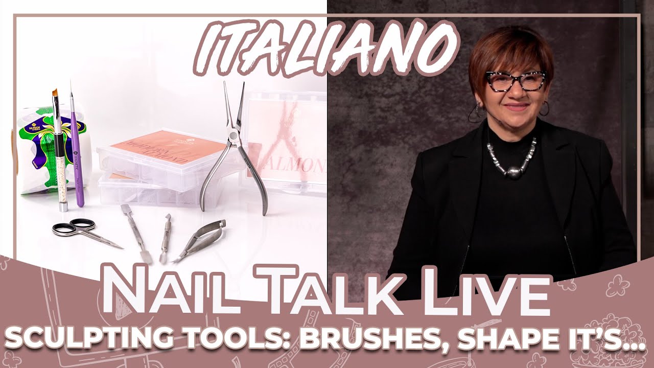 SCULPTING TOOLS - Italian Nail Talk Live, November 2025