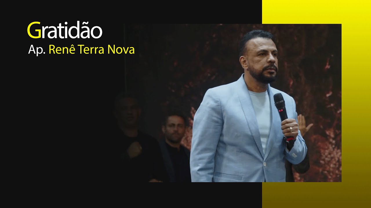 Gratidão | Pr. Renê Terra Nova | Eli Soares | Terça da Vitória | 26/03/2024